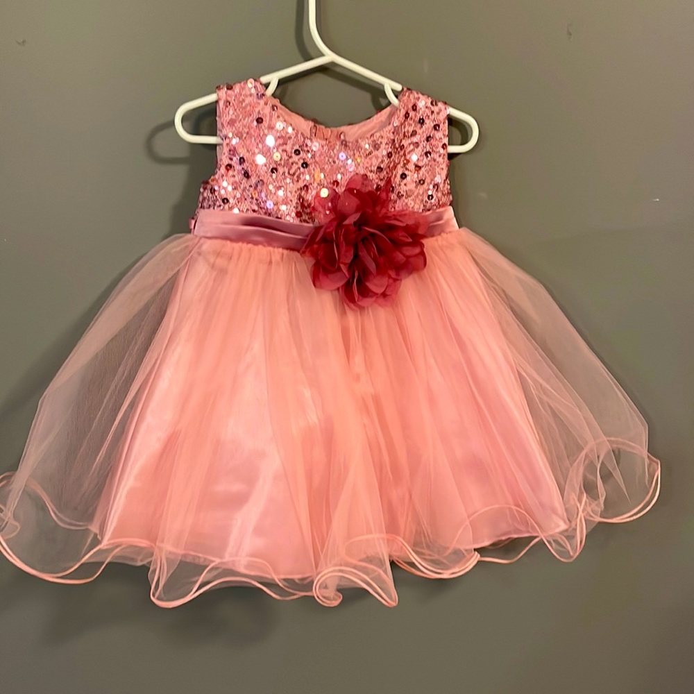 Pink dress 18month